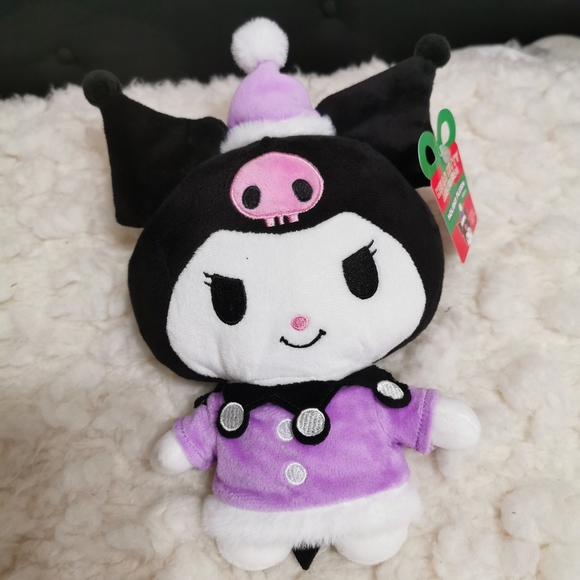 Hello Kitty And Friends Cinnamoroll, My Melody, and Kuromi Holiday Plushies - Picture 9 of 11